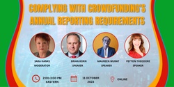 Banner image for  Complying With Crowdfunding's Annual Reporting Requirements