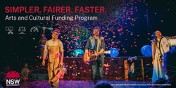 Banner image for An introduction to the new Arts and Cultural Funding Program: Mid North Coast Session