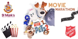 Banner image for 'Secret Life of Pets' Movie Marathon for Charity
