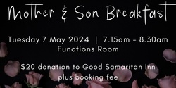 Banner image for 2024 Loyola College Mother & Son Breakfast