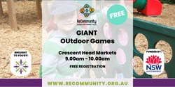 Banner image for Giant Outdoor Games | CRESCENT HEAD