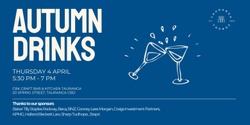Banner image for Tauranga Young Professionals Autumn Drinks