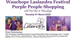 Banner image for Wauchope Lasiandra Festival Purple People Shopping