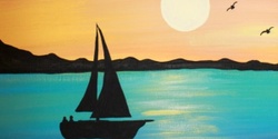 Banner image for Evans Head Kids Painting Class Boat 2nd October - Book Now!