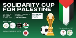 Banner image for Solidarity Cup for Palestine