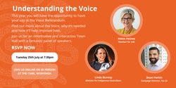 Banner image for Indi Voice to Parliament Community Forum