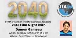 Banner image for 2040 Film Night with Damon Gameau