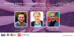 Banner image for Diversity, Equity and Inclusion Forum powered by BBG