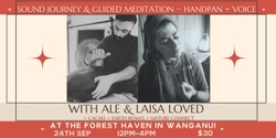 Banner image for Sound Journey & Guided Meditation - Handpan & Voice