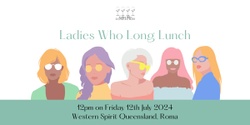 Banner image for Ladies Who Long Lunch Roma 2024