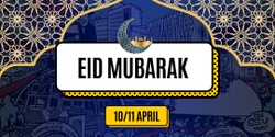 Banner image for Eid Mubarak