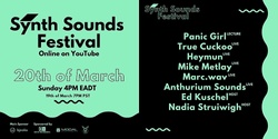 Banner image for Synth Sounds Online Festival