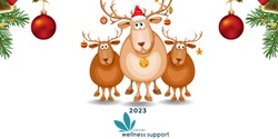 Banner image for CWS 2023 Volunteer, Therapist & Employee Christmas Party