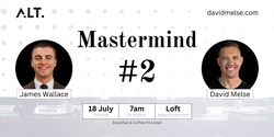 Banner image for Mastermind w/ James Wallace 2nd Event Thursday Morning