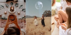 Banner image for  Women's circle -Full moon and cacao ceremony