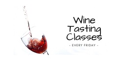 Banner image for The Barrel Room Wine Tasting Classes