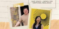 Banner image for Improv for Emotional Resilience: Healing Through Humour + Safe Space