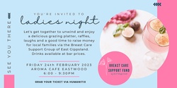 Banner image for Ladies Night Fundraiser