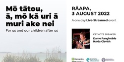 Banner image for 2022 Māori Symposium