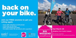 Banner image for Back on your bike. Big Weekend of SL Ideas (1pm)
