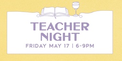 Banner image for Teacher Night