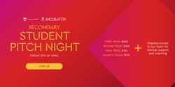 Banner image for MQ Incubator & Young Wisdom Student Startup Pitch Night