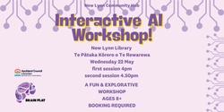 Banner image for Interactive AI  Workshop!