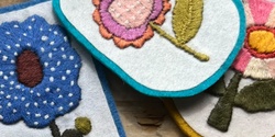 Banner image for Earn your Fashion Merit Badge: Embroidery workshop