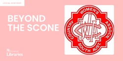 Banner image for Beyond the Scone