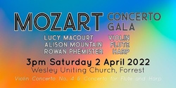 Banner image for Canberra Sinfonia: Mozart Concerto Gala
