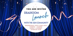 Banner image for Dealroom Launch with the SSH Community