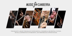 Music for Canberra's banner