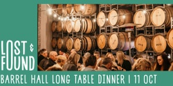 Banner image for Barrel Hall Long Table Dinner