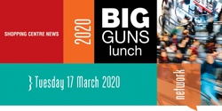 Banner image for Shopping Centre News 2020 Big Guns Lunch