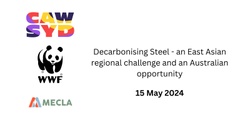 Banner image for Decarbonising Steel - An East Asian regional challenge and an Australian opportunity