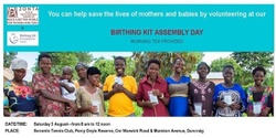 Banner image for Birthing Kit Assembly Day - 3 Aug 2024