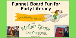 Banner image for Flannel Board Fun for Early Literacy with Dr. Betsy Diamant-Cohen