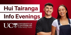 Banner image for UC Hui Tairanga Tāmaki Makaurau | Info Evening Auckland North