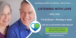 Banner image for Listening with Love: Meeting Conflict Creatively