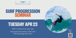 Banner image for Surf Progression Seminar with Rich Porta