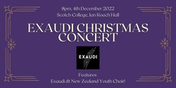 Banner image for Exaudi Christmas Concert 2022