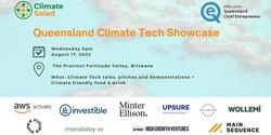 Queensland Climate Tech Showcase 