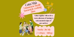 Banner image for Cơm Nhà - Vietnamese Family Home Style Cooking Class