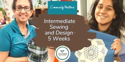 Banner image for Intermediate (Sewing, Upcycling and Design) - 5 Weeks, West Auckland's RE: MAKER SPACE, Tuesdays, 30 April to 28 May, 6.30pm - 8.30pm