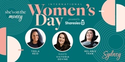 Banner image for International Women's Day Sydney 2023