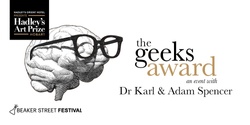 Banner image for The Geeks Award with Dr Karl and Adam Spencer