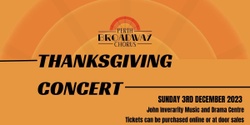 Banner image for Perth Broadway Chorus: Thanksgiving Concert