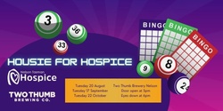 Banner image for Housie for Hospice - Bingo Night