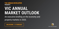 Banner image for The Urban Developer's Annual Market Outlook - Victoria