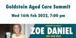 Banner image for Goldstein Aged Care Summit 